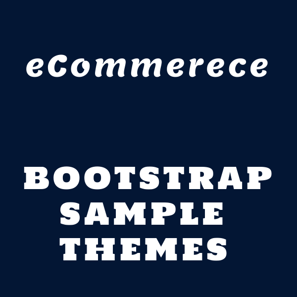 ecommerece_bootstrap