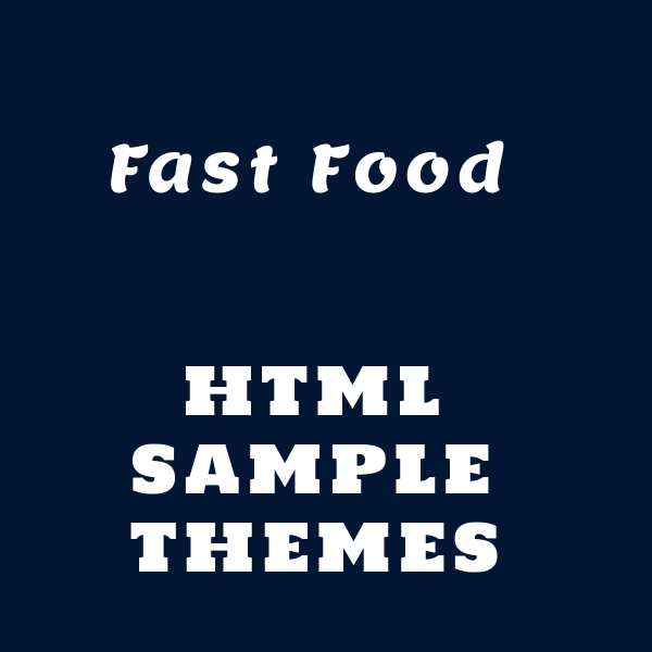 fastfood_html