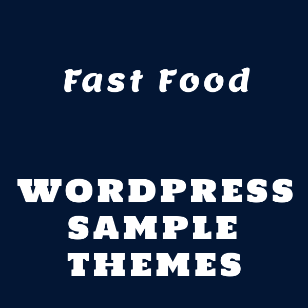 fastfood_wordpress